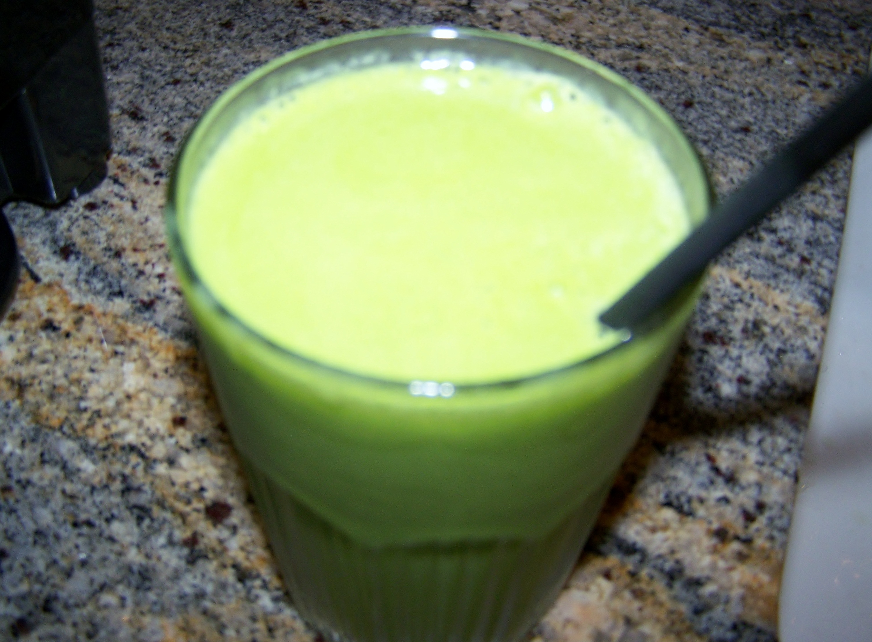 Green Smoothie Recipe: Spinach