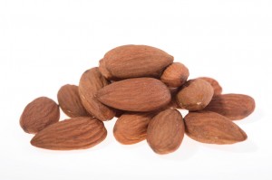 Include a handful of nuts, such as almonds, in your diet